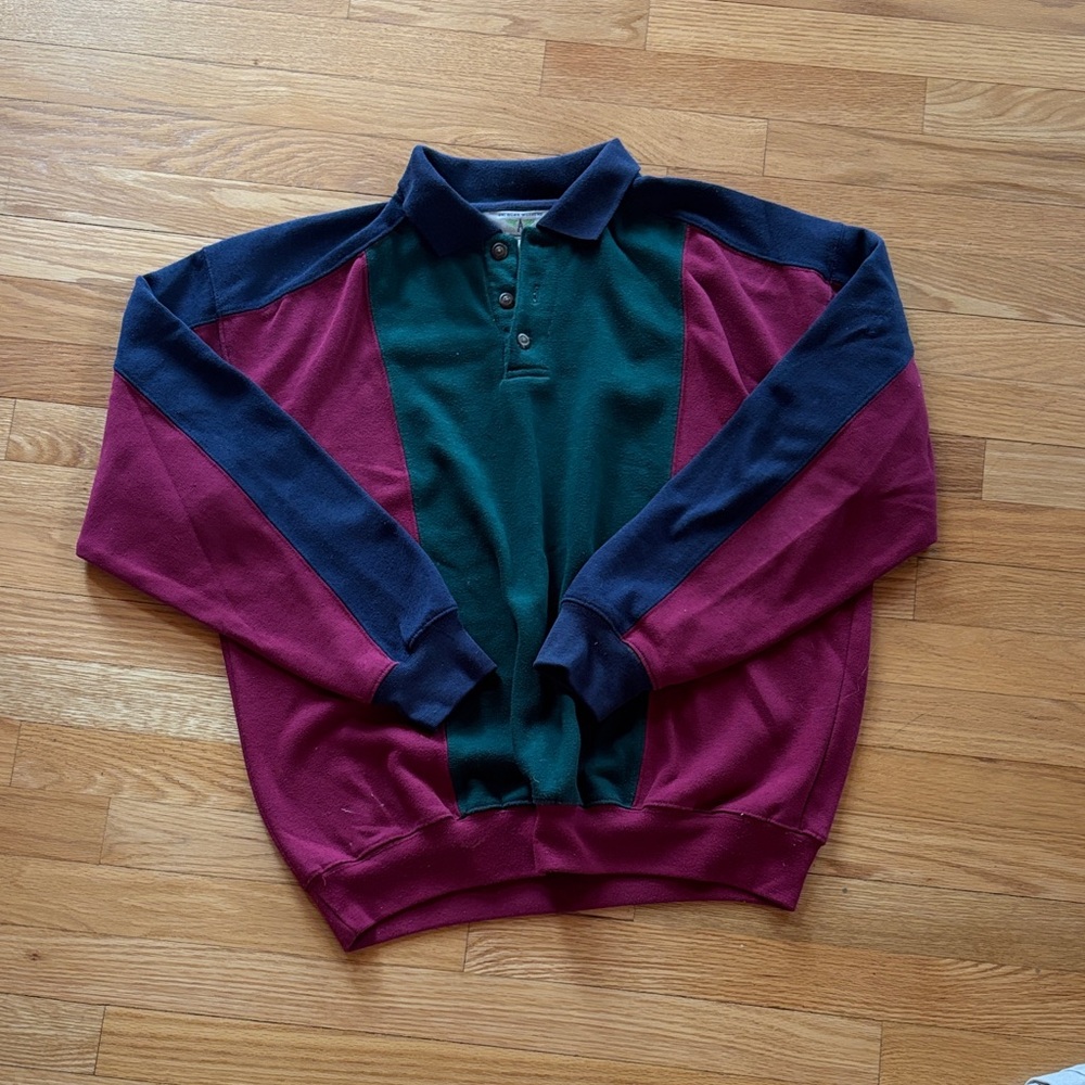 Men's Multicolor Sweater